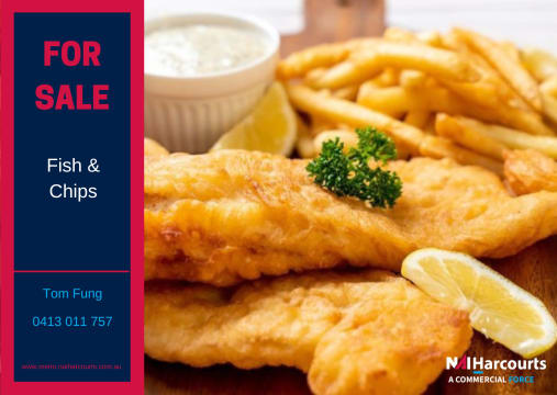 For Sale: Thriving Fish and Chip Business