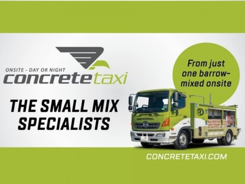 Concrete Taxi Franchise - Townsville Area! Mobile Truck Opportunity! Potential $100 - 200k EBITDA!