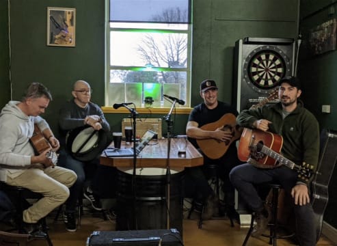 Irish Bar & Restaurant with Strong Following Walk-In Opportunity