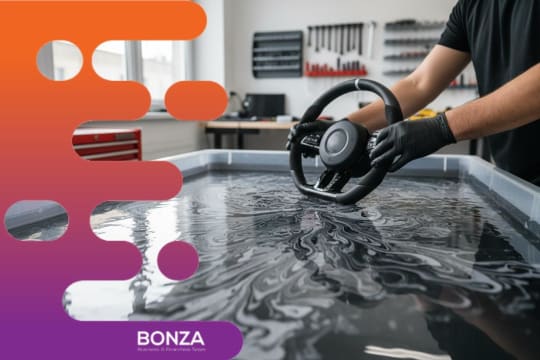 37211 - Hydro Dipping Business With Commercial Clients