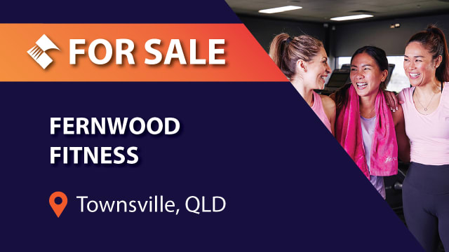 FERNWOOD FITNESS TOWNSVILLE FOR SALE (NORTH QUEENSLAND REGION) BFB4226