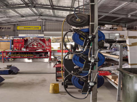 High Volume Mechanical Business & Commercial Property