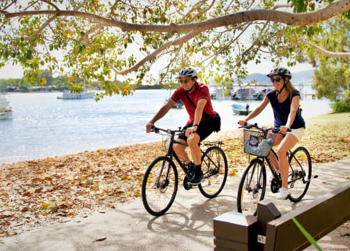SOLD - Noosa biking business