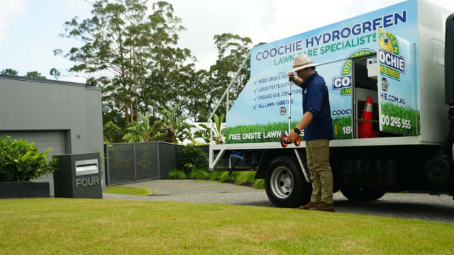 Coochie HydroGreen Lawn Services Franchise for Sale!