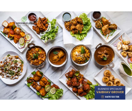 Popular Indian Restaurant for Sale in busy Truganina Location - Priced to Sell Fast