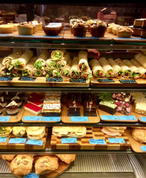 COFFEE KIOSK - TAKING $18000PW.  NO COOKING, 45KG COFFEE-CHOC.