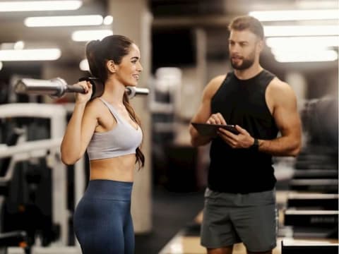 High-Performance Strength and Conditioning Facility
