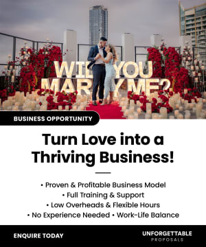 Turn Romance into Revenue! Own a Franchise Today