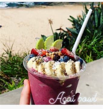 The Health Hut North Beach "where everything is delicious & Nutritious"