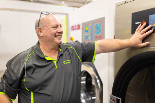 TOWN & COUNTRY DRY CLEANERS FOR SALE - POA