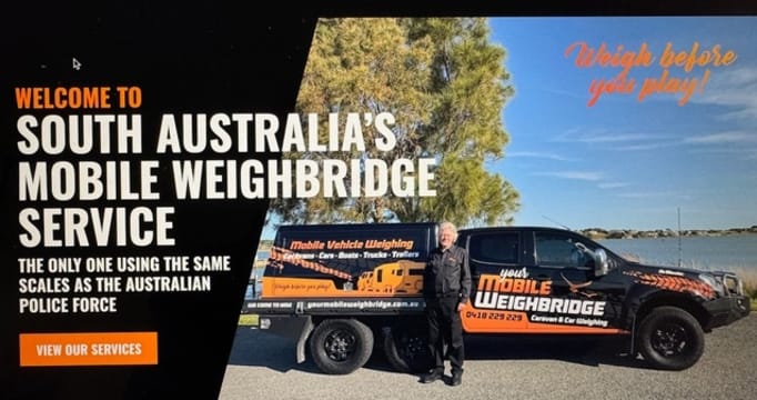 Mobile Vehicle Weighing Service – Adelaide, SA