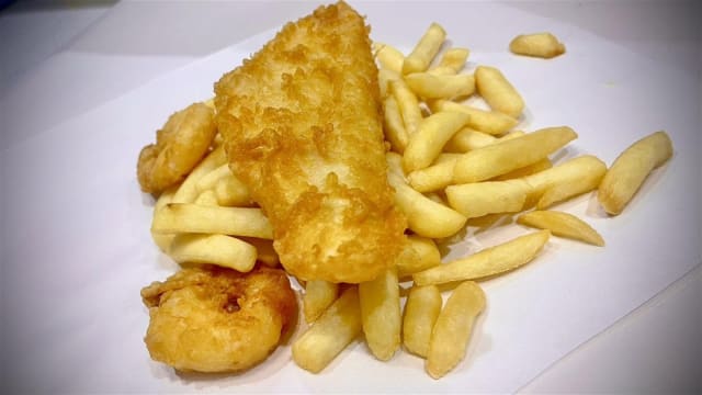 Long Established Fish and Chips Shop in Busy Shopping Centre