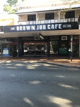 SOLD - The Brown Jug Cafe