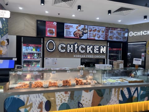 Exciting Franchise Opportunity: OChicken in Prime Food Court Location