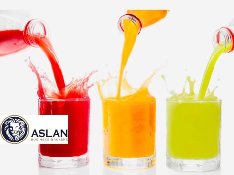 JUICE BAR BUSINESS FOR SALE
