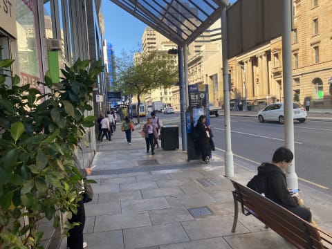 Popular Central CBD Cafe