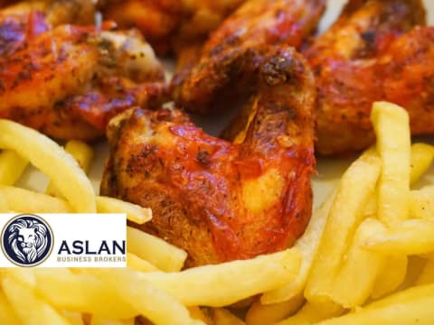 CHICKEN BAR FOR SALE