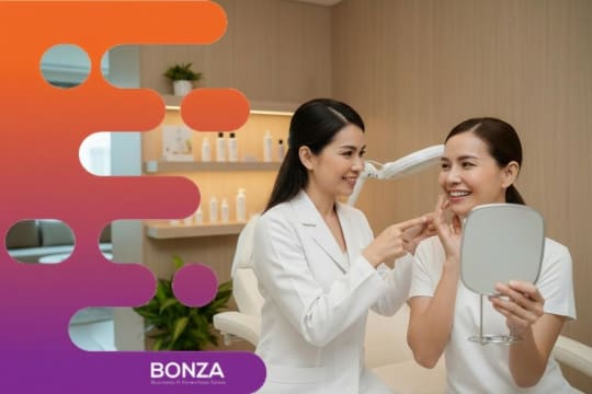 36856 Award-Winning Beauty Clinic with Loyal Client Base