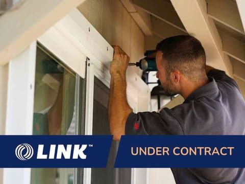 Under Contract! Independent Freehold Crimsafe Manufacturer
