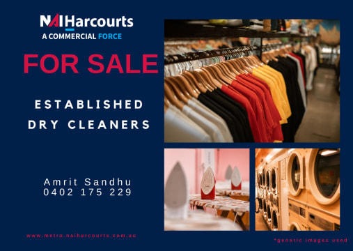 Established Dry Cleaners with Outstanding Growth Potential