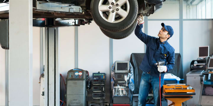 Gold Coast Automotive Workshop in Prime Location