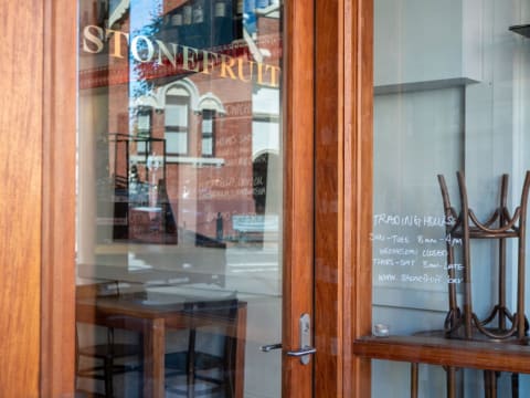Award Recognised Hospitality Business. Stonefruit. Tenterfield
