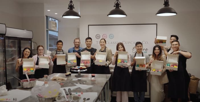 Cupcakes and Cakes Manufacturing + Classes – Sydney, NSW