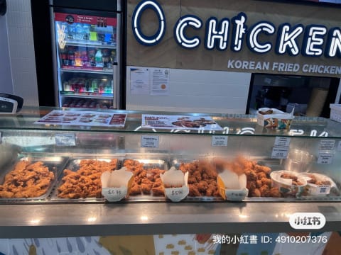 Exciting Franchise Opportunity: OChicken in Prime Food Court Location