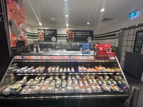 Sushi Business in Australia's top supermarket