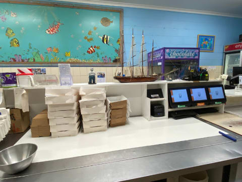 For Sale: George's Fish & Chip Shop - A Seaside Gem in Rosebud!