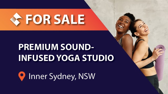PREMIUM SOUND-INFUSED YOGA STUDIO FOR SALE (INNER-SYDNEY) BFB4186