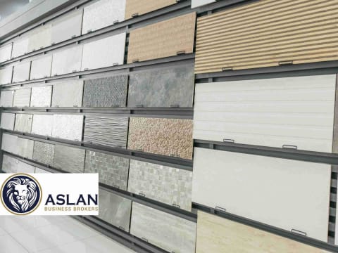 ESTABLISHED WHOLESALE/RETAIL TILE BUSINESS FOR SALE IN NORTHERN SUBURBS
