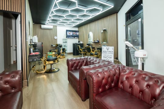Barber Shop For Sale