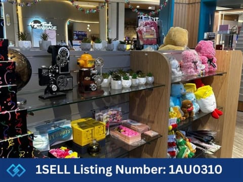 High-Footfall Gift & Lotto Shop in Shopping Centre