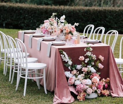 Event Styling and Hire Business – Central Coast, NSW