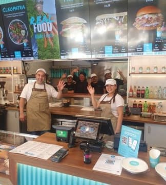 Keepin’ it real, STACKED existing franchise opportunities.