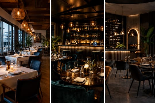 EXCEPTIONAL RESTAURANTS. ONE OUTSTANDING INVESTMENT