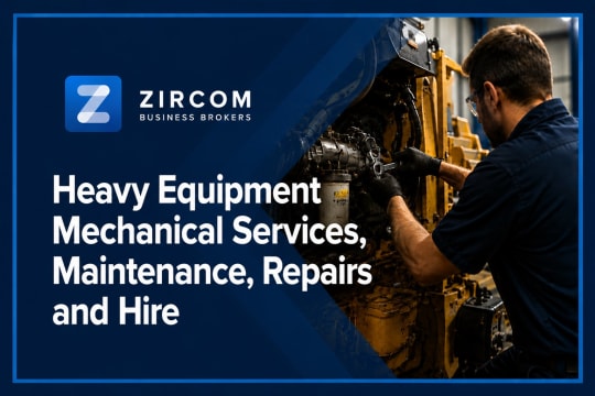 Heavy Equip Mechanical Services, Maintenance, Repairs, Hire