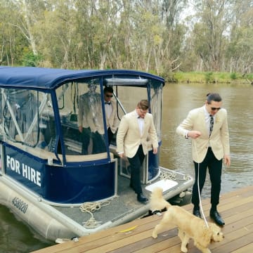 Award winning tourism business - watercraft hire Nagambie Lakes
