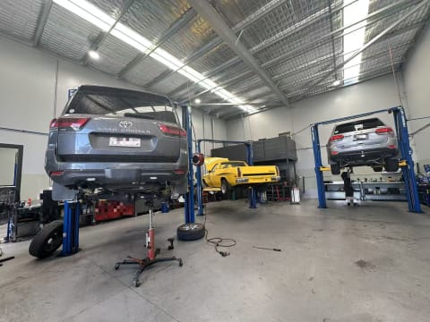 Automotive Mechanical Repair & Maintenance Workshop