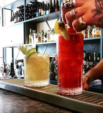 Turnkey Cocktail & Wine Bar | Hecker Guthrie Interiors| 3am Liquor Licence