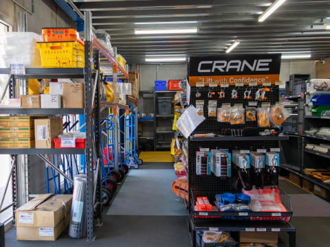 B2B Materials Handling & Pallet Racking Business - EBS
