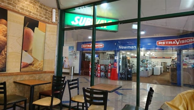 RESTAURANT FOR SALE BOULEVARD SHOPPING CENTRE - NEWMAN