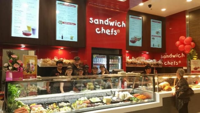SANDWICH CHEF (PREVIOUSLY FANCY FILLINGS) - 2 STORES FOR SALE