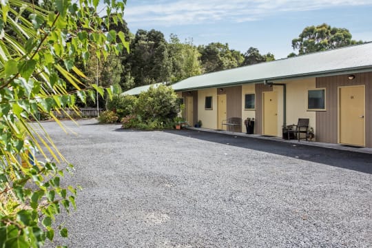 UNDER CONTRACT Adj Net Profit>$243K 13 Rooms Freehold Motel Strahan Tasmania 70% Occupancy