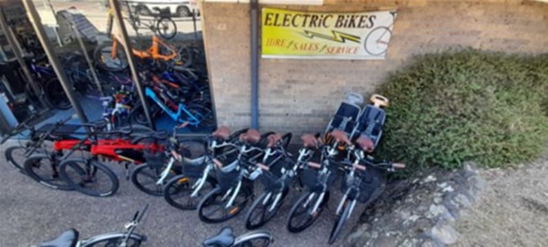 Shoal Bay Bike Hire Business in Shoal Bay