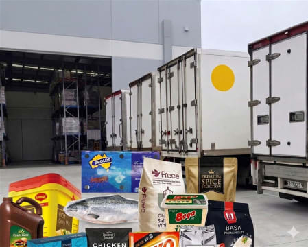 HIGH-TURNOVER B2B FOOD DISTRIBUTION BUSINESS