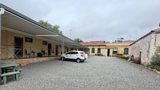 Eudunda Hotel Motel excellent short term Freehold & Business Property