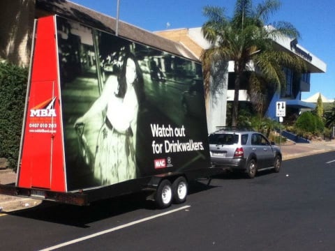 Mobile Advertising Billboard Hire – National Opportunity