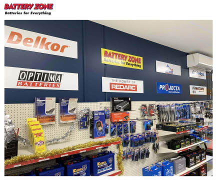 FRANCHISES FOR SALE - JOIN THE BATTERY ZONE FAMILY IN THIS BOOMING INDUSTRY